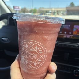 Strawberry Banana Blender