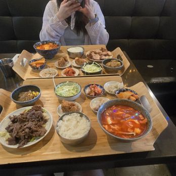 Shilla Korean Restaurant - So much food ! - Korean Near Me - Vancouver, British Columbia Shilla Korean Restaurant - So much food ! - Korean Near Me - Vancouver, British Columbia
