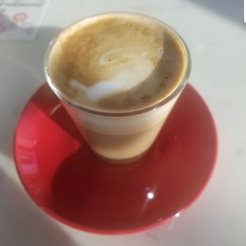 Apartment Cafe - Apt Makiato.  It was really good. - Coffee & Tea Near Me - Rancho Cucamonga, California
