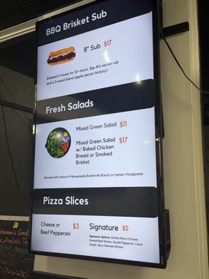 Menu photo 3 BiG AL’S Pizzeria Orange, CA