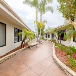 MainPlace Post Acute - 1 of 3 courtyards