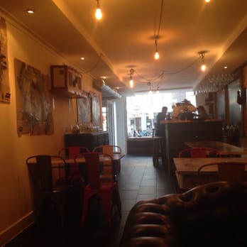 Café Scrapyard - Cocktail Bars Near Me - Amsterdam, New Hampshire