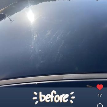 Timothy’s Detailing - Before: Owner ran through car wash machine. Lots of "swirl mark" - Auto Detailing Near Me - Irvine , California Timothy’s Detailing - Before: Owner ran through car wash machine. Lots of "swirl mark" - Auto Detailing Near Me - Irvine , California