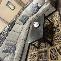 Grey Sectional
