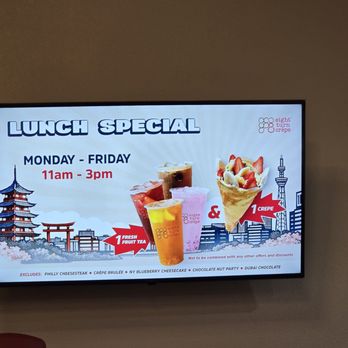 Eight Turn Crepe - Lunch specials - Creperies Near Me - North Las Vegas, Nevada