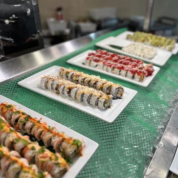Seaside Buffet - Bomb sushi rolls! - Buffets Near Me - San Diego, California Seaside Buffet - Bomb sushi rolls! - Buffets Near Me - San Diego, California