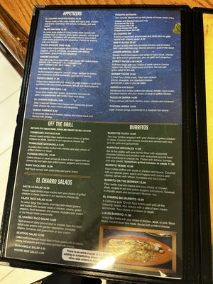 Menu photo 6 El Charro Mexican Grill La Follette, TN Menu photo 6 El Charro Mexican Grill La Follette, TN