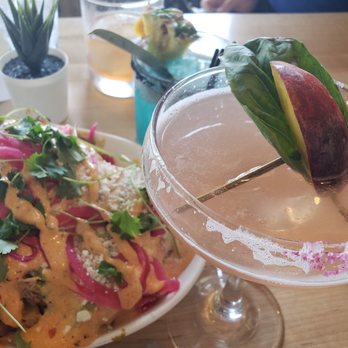 Batter Rebellion - Pig out and Peach drink - Bars Near Me - Redlands, California