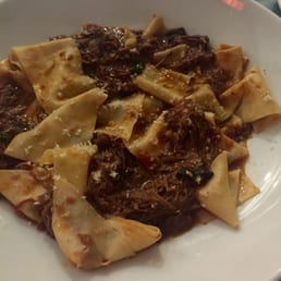 Signature dish wagu beef pasta