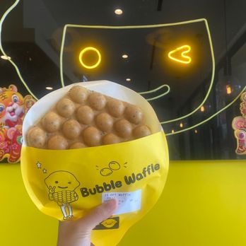 Happy Lemon - Oreo bubble waffle - Bubble Tea Near Me - Houston, Texas Happy Lemon - Oreo bubble waffle - Bubble Tea Near Me - Houston, Texas