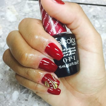 Secrets Spa and Nails - Opi Gel Christmas Collection. - Nail Salons Near Me - Doral, Florida