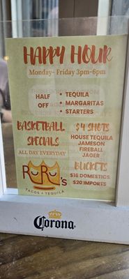Menu photo 2 RuRu's Tacos + Tequila Charleston, SC