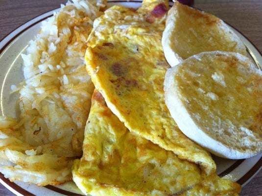 Lucky's Breakfast by null