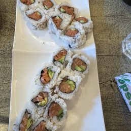 3. Salmon Avocado Roll 2. Spicy Tuna Roll 3. Salmon Avocado Roll 2. Spicy Tuna Roll