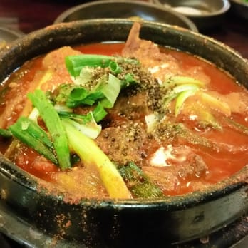 Tosokchon - Gamjatang aka Potato Soup (not Pork Neck Soup) - Korean Near Me - Annandale, Virginia Tosokchon - Gamjatang aka Potato Soup (not Pork Neck Soup) - Korean Near Me - Annandale, Virginia