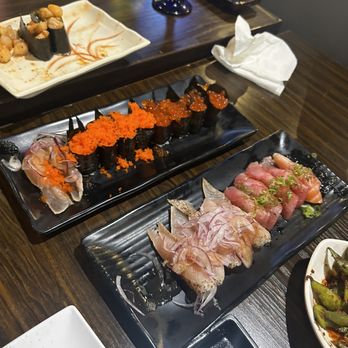Sumo Sushi - Albacore, Masago, Tuna, and Salmon sushi - Sushi Bars Near Me - Ontario, California Sumo Sushi - Albacore, Masago, Tuna, and Salmon sushi - Sushi Bars Near Me - Ontario, California