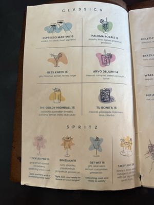 Menu photo 1 Hole In The Wall Brooklyn, NY