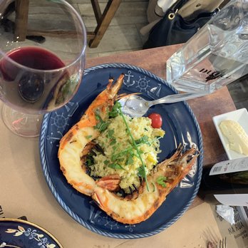 Restaurante Duque - Tiger shrimp with mango rice - Portuguese Near Me - Lisbon, 11