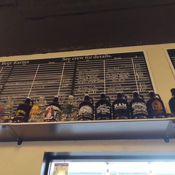 Elizabeth Station - Their Beer it Forward list - Beer Bar Near Me - Bellingham, Washington