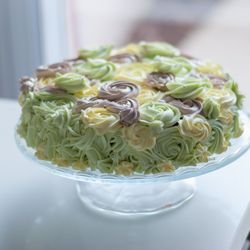 Heaven's Gate Catering/ Lil Tea's Specialty Desserts - Flowers cake...