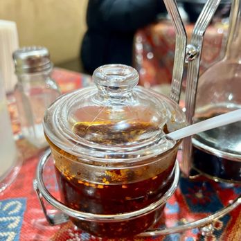 New Nurlan Restaurant - Chili oil - Soup Near Me - Flushing, New York