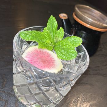Ozumo - milk punch - Izakaya Near Me - San Jose, California