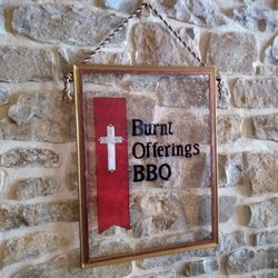 Burnt Offerings BBQ - This building was build in the 1880's with native rock from this area.  Stop to see the true beauty.