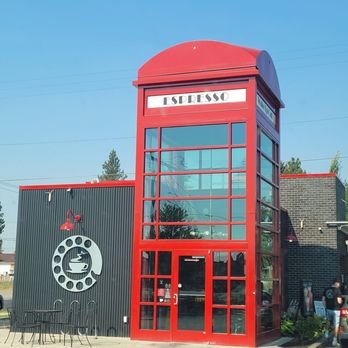Wake Up Call - Nora - Outside coffee house - Coffee & Tea Near Me - Spokane, Washington Wake Up Call - Nora - Outside coffee house - Coffee & Tea Near Me - Spokane, Washington