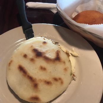 Casa Colombia - Beef Arepa - Colombian Near Me - Austin, Texas