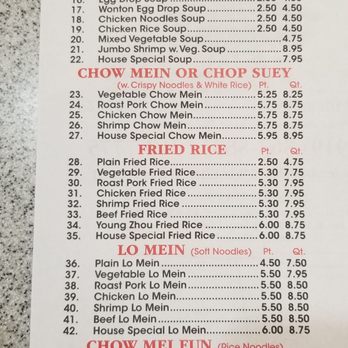 New China Chef - Page 1 menu - Chinese Near Me - Apex, North Carolina