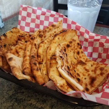 The Curry Craving - Naan bread basket - Indian Near Me - Anchorage, Alaska The Curry Craving - Naan bread basket - Indian Near Me - Anchorage, Alaska