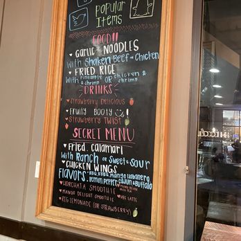 Hiccups Veo Cafe - Asian Fusion Near Me - Carson, California