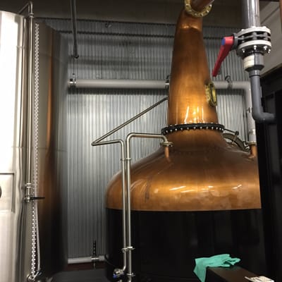Vapor Distillery, Home of Boulder Spirits by null