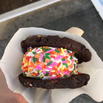CREAM - Pistachio ice cream with turtle cookies and sprinkles. - Ice Cream & Frozen Yogurt Near Me - San Jose, California CREAM - Pistachio ice cream with turtle cookies and sprinkles. - Ice Cream & Frozen Yogurt Near Me - San Jose, California