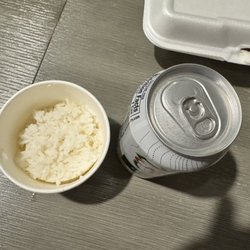 Smile Thai Cuisine - Can not believe how small of quantity they offer for rice.