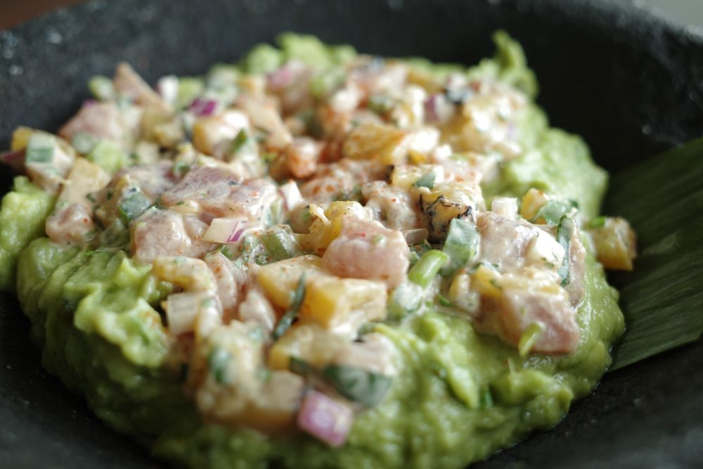 Food from Cantina Feliz