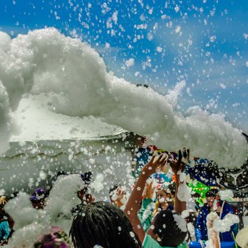 Roaring Foam - Foam Jet Cannon - Party Equipment Rentals Near Me - Los Angeles, California