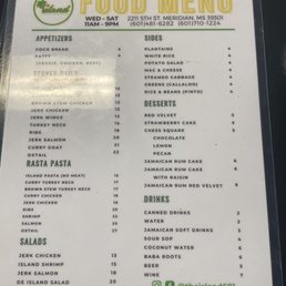 Menu May 2022 Menu May 2022