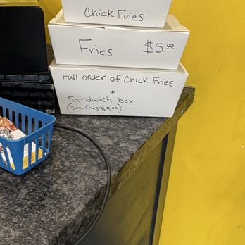 Side Chick - Fries sizes 9/14/25 - Chicken Shop Near Me - San Diego, California Side Chick - Fries sizes 9/14/25 - Chicken Shop Near Me - San Diego, California