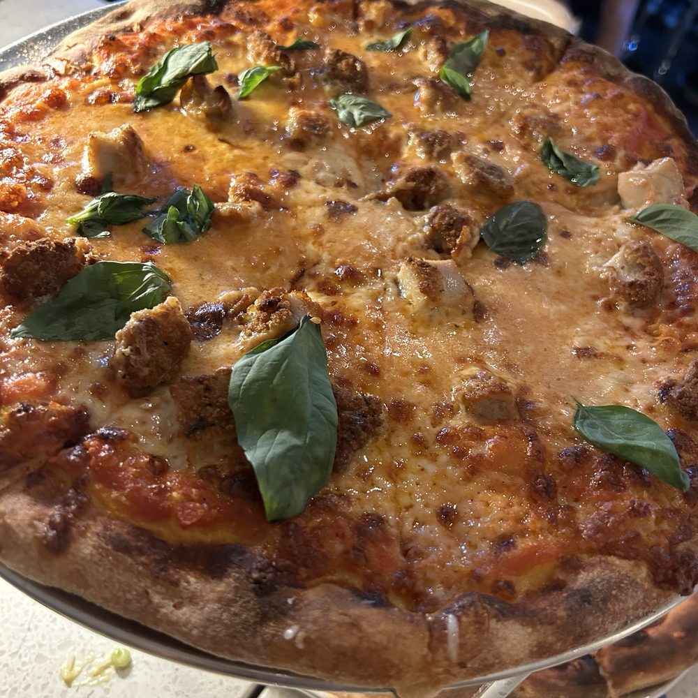 Campanella - Chicken Parm Pie - Italian Near Me - Sebastopol, California Campanella - Chicken Parm Pie - Italian Near Me - Sebastopol, California