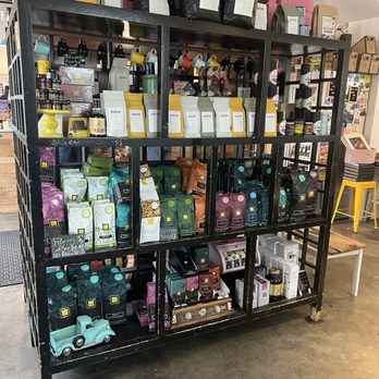 Nice Place Coffee & Chocolate Library - just one rack of the amazing chocolate they carry - Coffee & Tea Near Me - Speonk, New York Nice Place Coffee & Chocolate Library - just one rack of the amazing chocolate they carry - Coffee & Tea Near Me - Speonk, New York