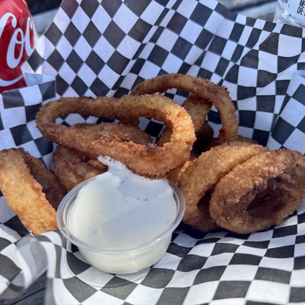 The Mac truck - Onion rings - Food Trucks Near Me The Mac truck - Onion rings - Food Trucks Near Me