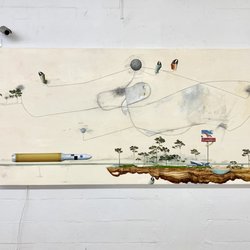 CONCEPTualism 2019 Installation Projects at The Box Gallery through January 31, 2019. Curator Rolando Chang Barrero