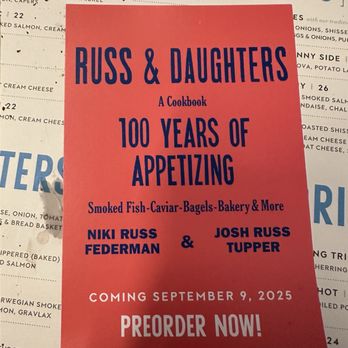 Russ & Daughters Cafe - Bagels Near Me - New York, New York