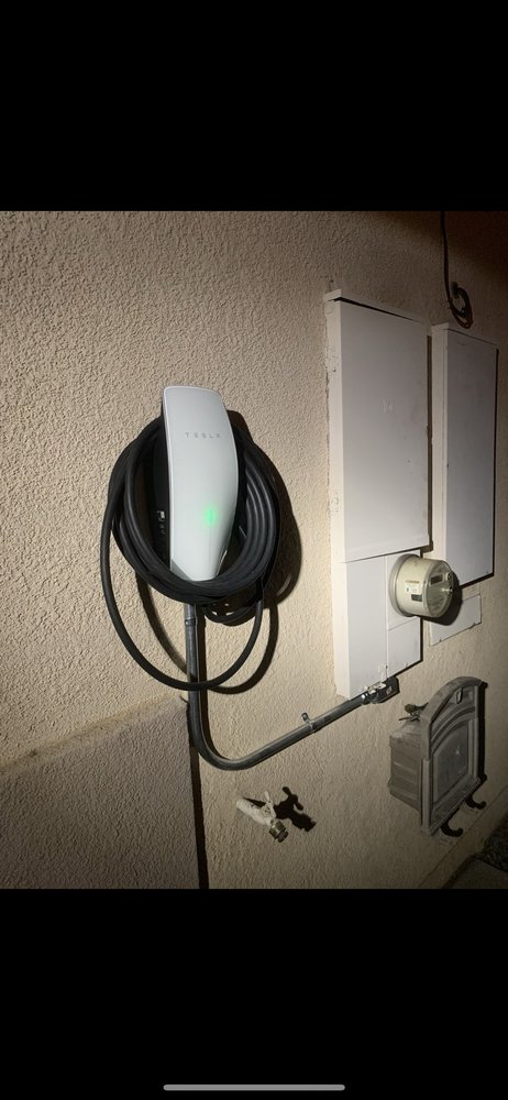 Slide of EV Electric