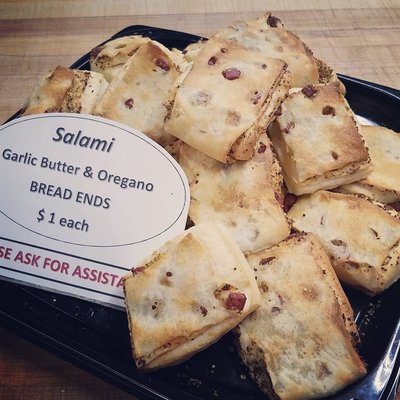 Photo of Colino's Cafe & Bakery - St Louis, MO, US. Garlic Butter Bread Ends
