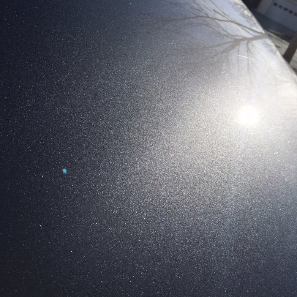 Scratches in my clear coat on the hood. It is like this all over the car.