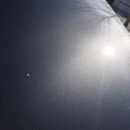 Scratches in my clear coat on the hood. It is like this all over the car. Scratches in my clear coat on the hood. It is like this all over the car.