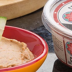 Red Lotus Foods - This rich and creamy fermented spread packs a flavorful punch! Black garlic gives it an umami quality that is hard to beat.