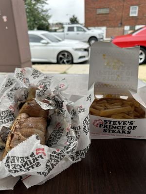 Steve's Prince of Steaks by null